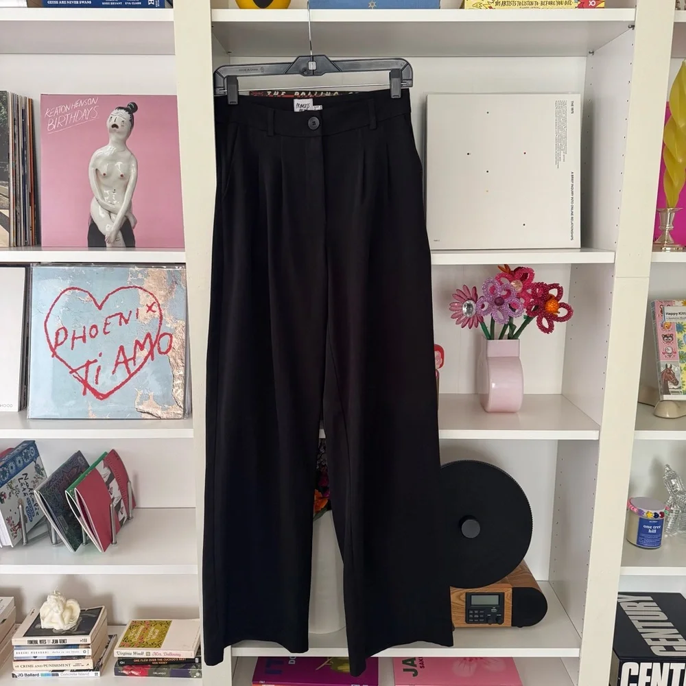 PRINCESS POLLY Black Archer Pants - Picture 5 of 7